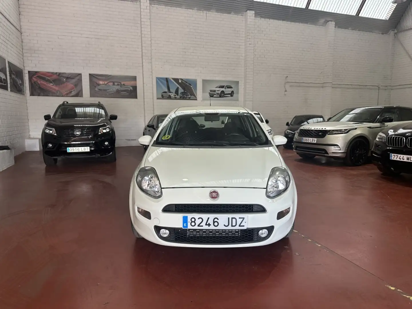 Fiat Punto 1.3Mjt Pop E5+ Wit - 2