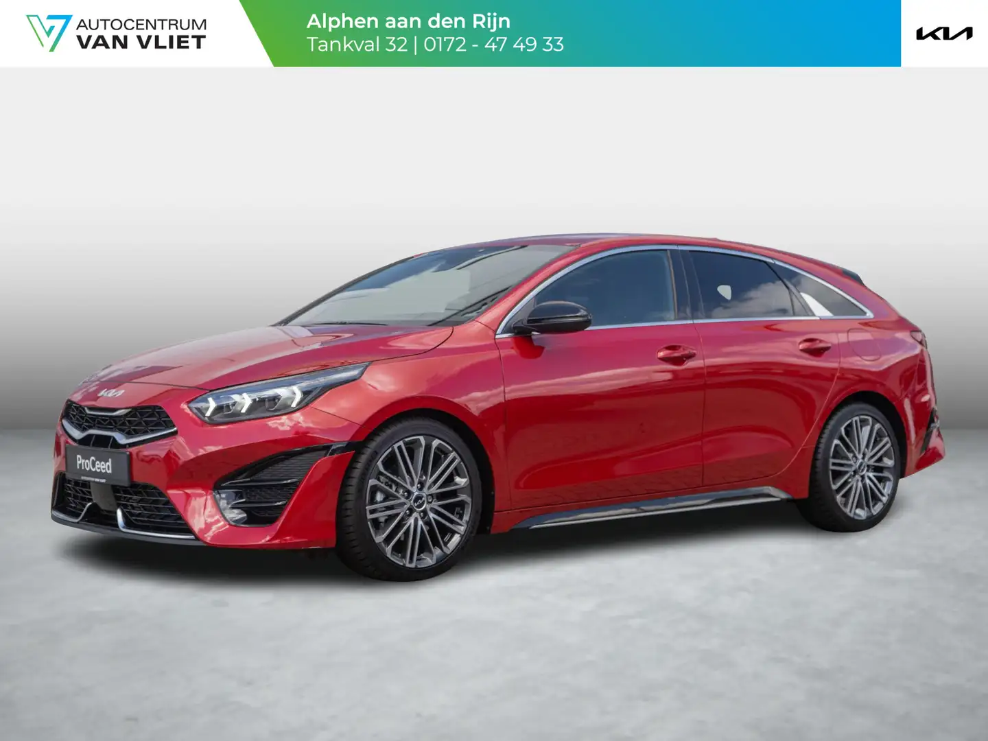 Kia ProCeed / pro_cee'd 1.5 T-GDi GT-PlusLine | WEEKEND ACTIE PRIJS | NIEU Rot - 1