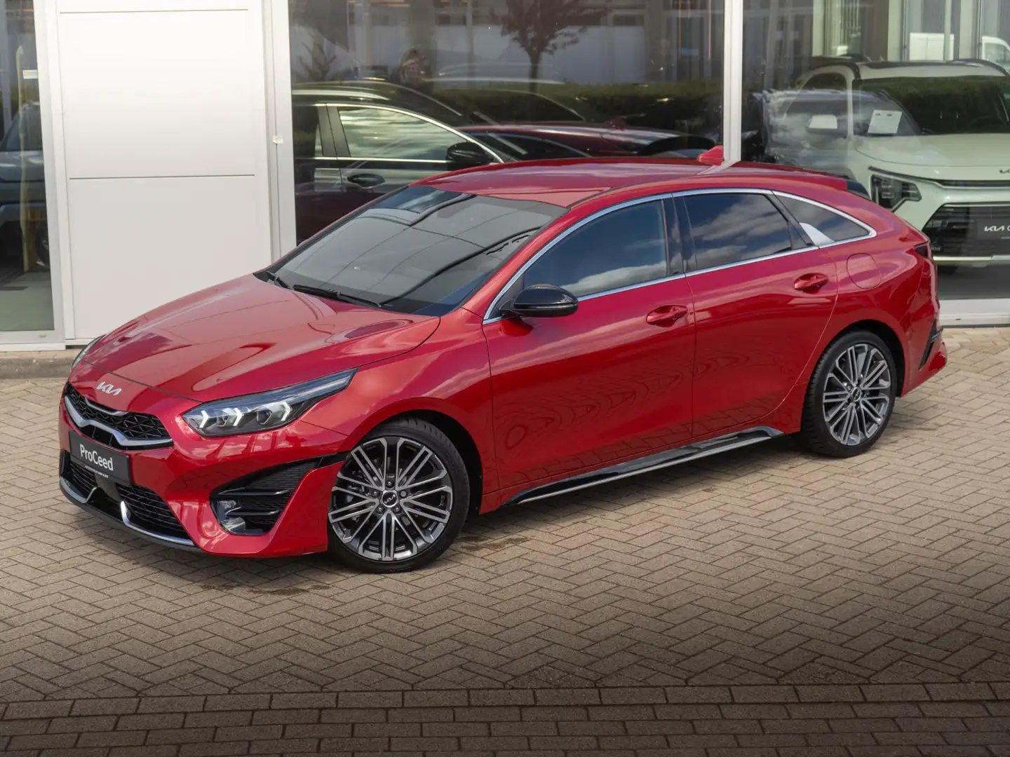 Kia ProCeed / pro_cee'd 1.5 T-GDi GT-PlusLine | WEEKEND ACTIE PRIJS | NIEU Rot - 2