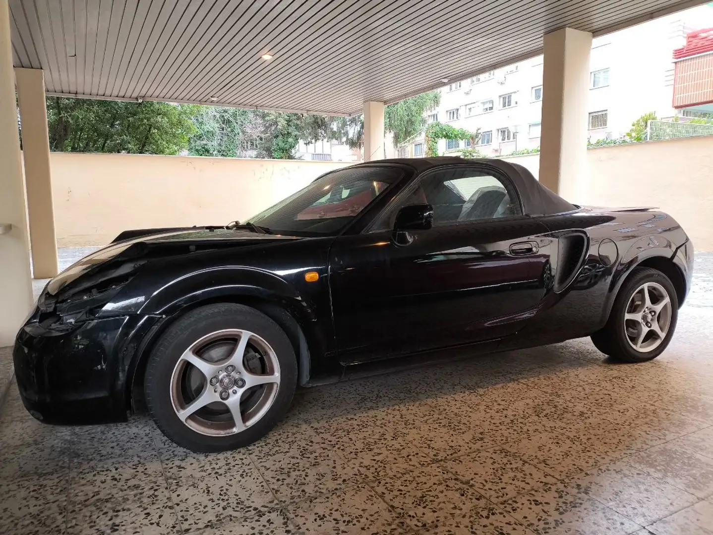 Toyota MR 2 MR2 1.8 VVT-i Negro - 1