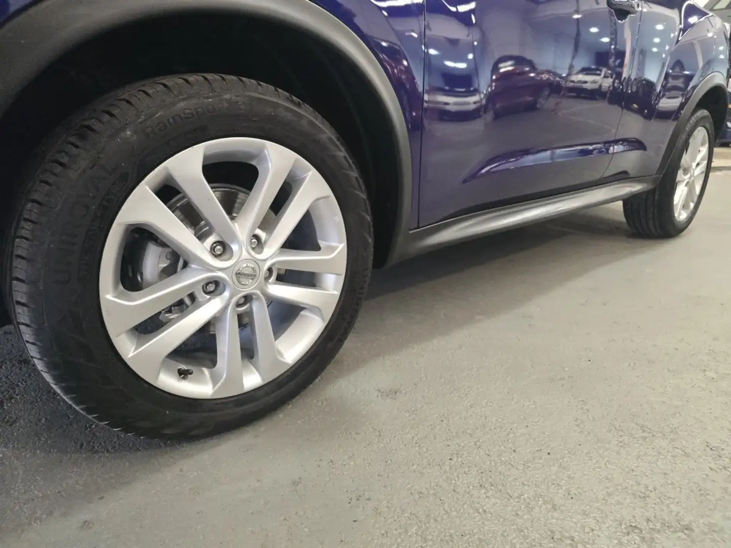 Nissan Juke 1.2 DIG-T N-Connecta 4x2 115 Azul - 2