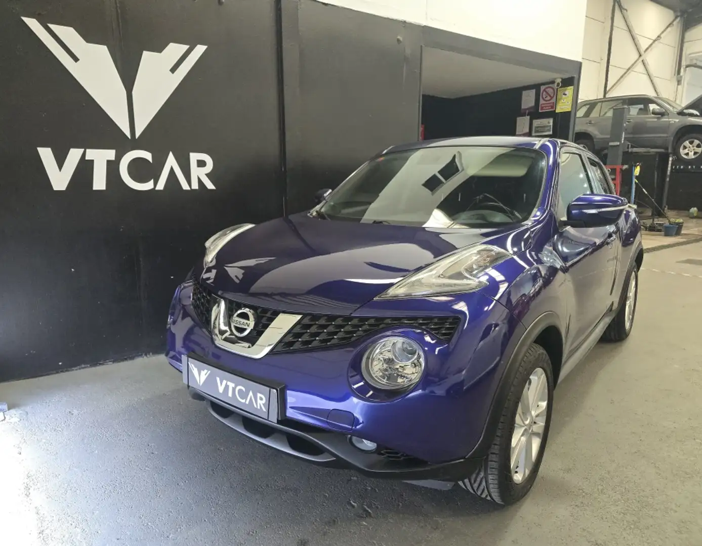 Nissan Juke 1.2 DIG-T N-Connecta 4x2 115 Azul - 1
