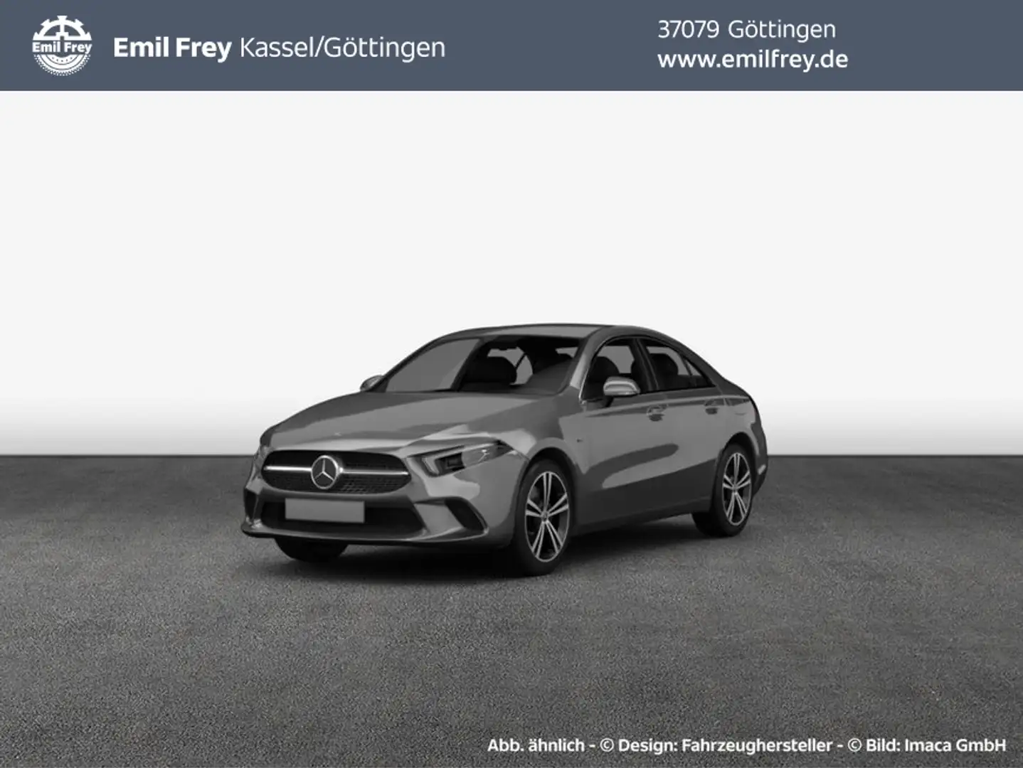 Mercedes-Benz A 250 A-Klasse Grau - 1