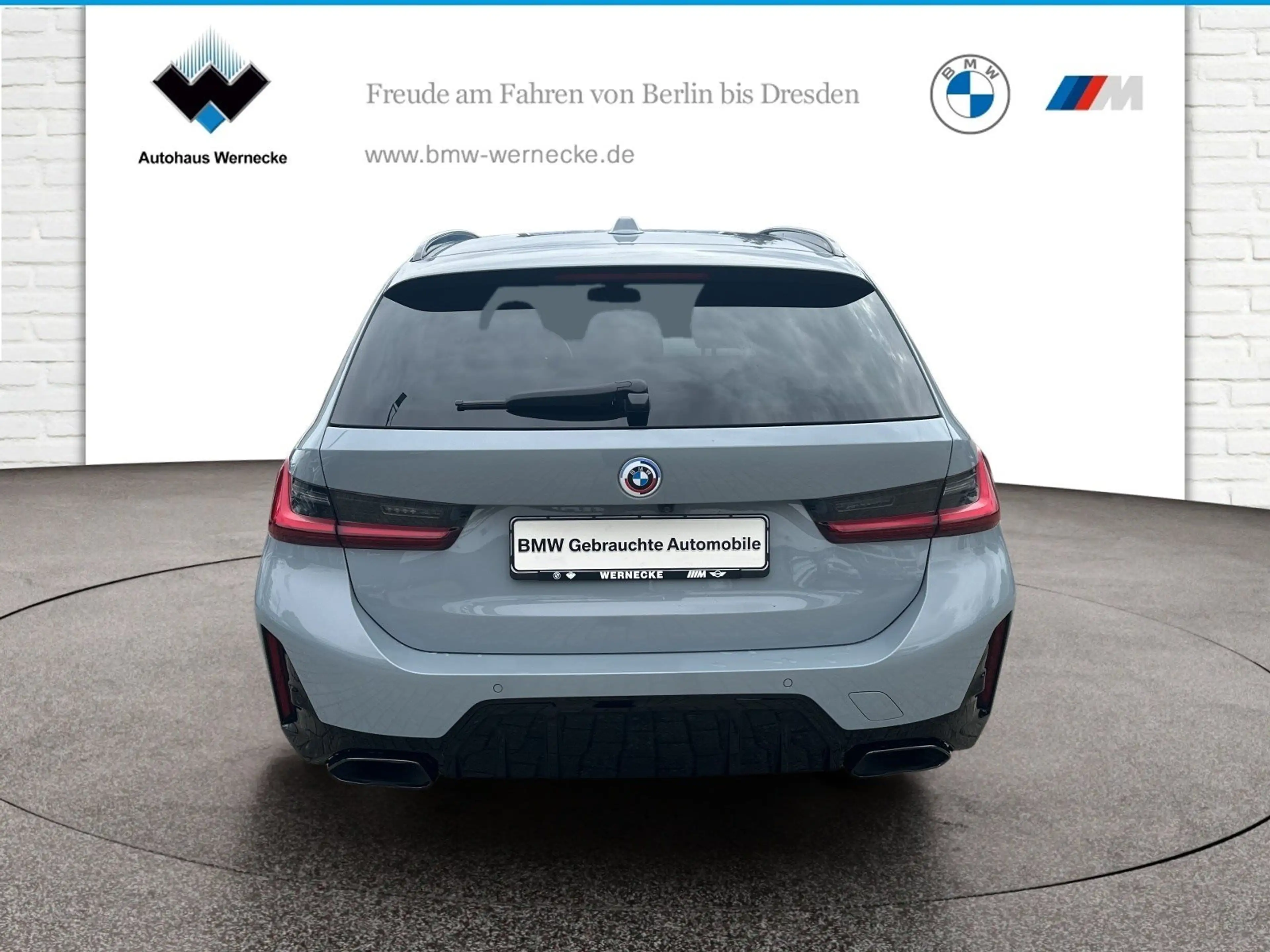 BMW 340 M340d xDrive Touring — photo 6