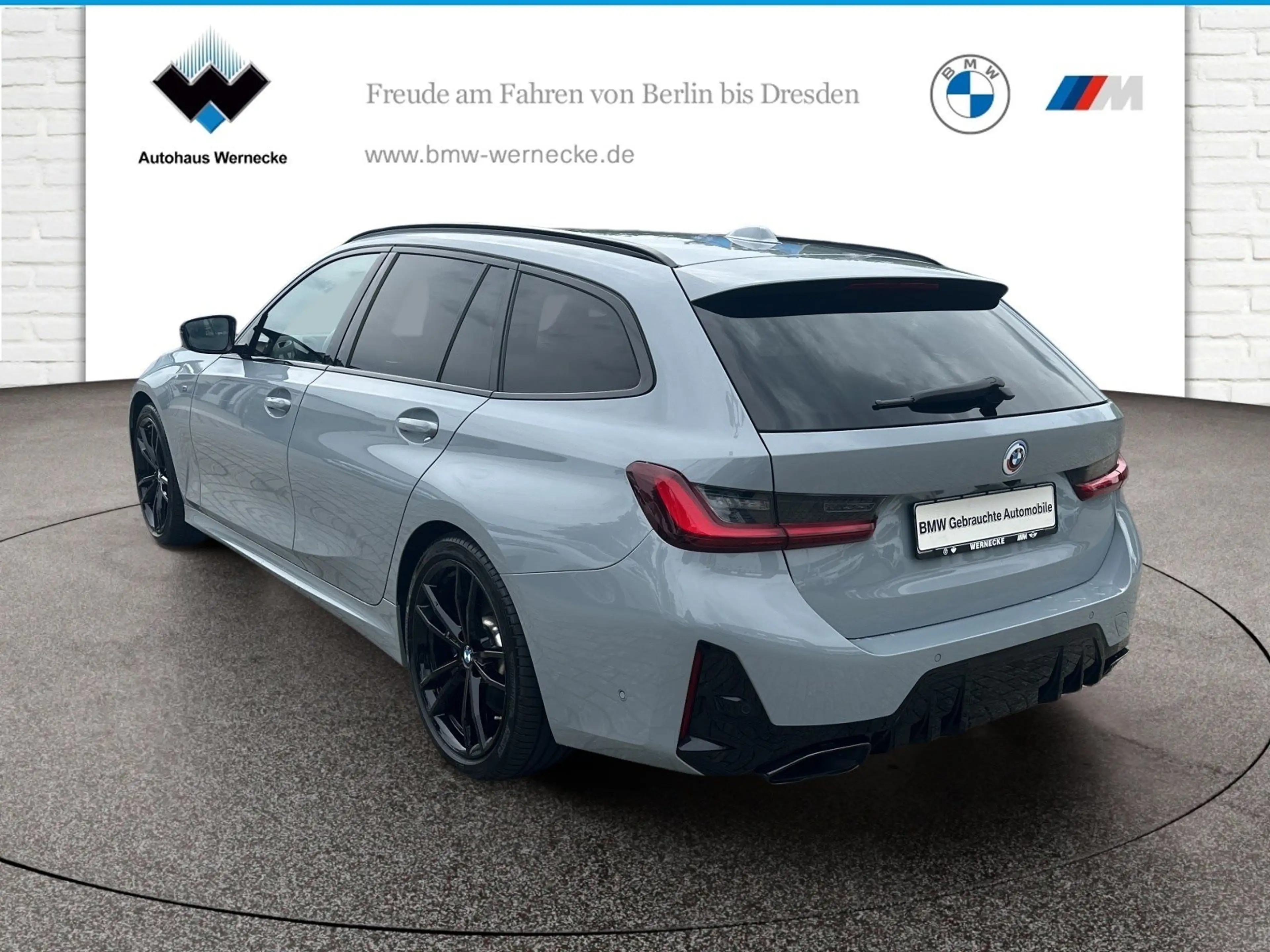 BMW 340 M340d xDrive Touring — photo 7