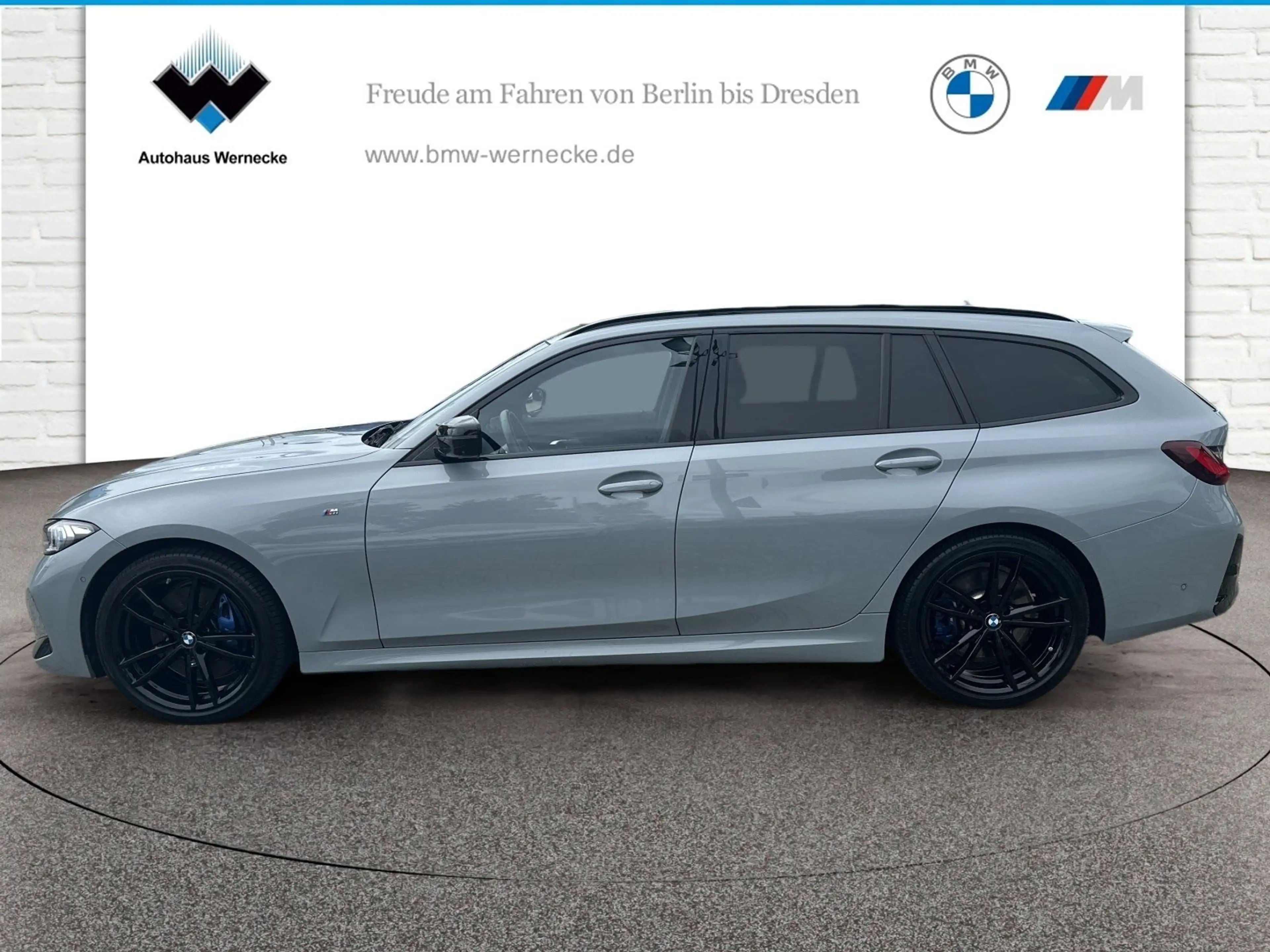 BMW 340 M340d xDrive Touring — photo 8