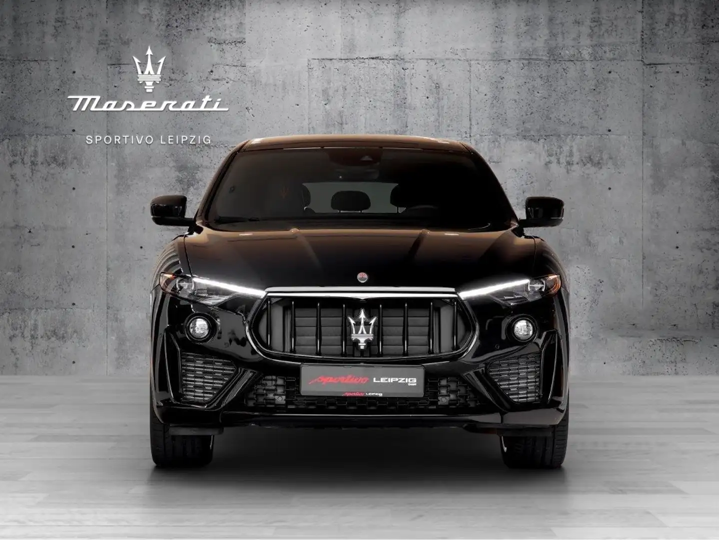 Maserati Levante SQ4 GranSport Schwarz - 2