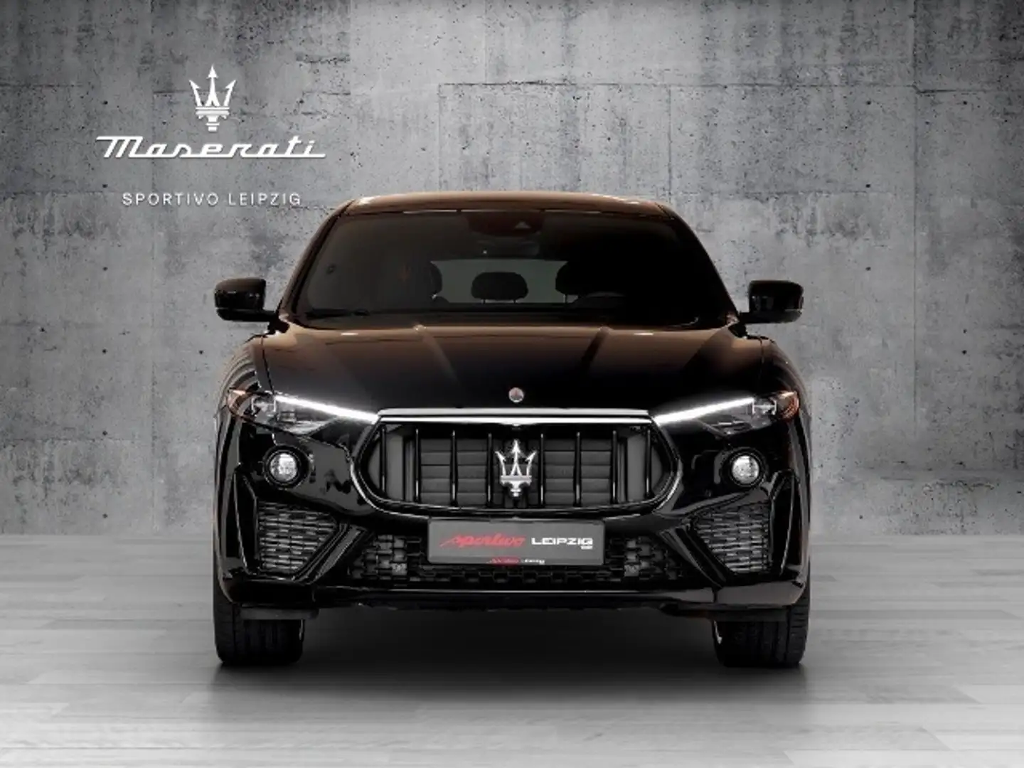 Maserati Levante SQ4 GranSport Schwarz - 1