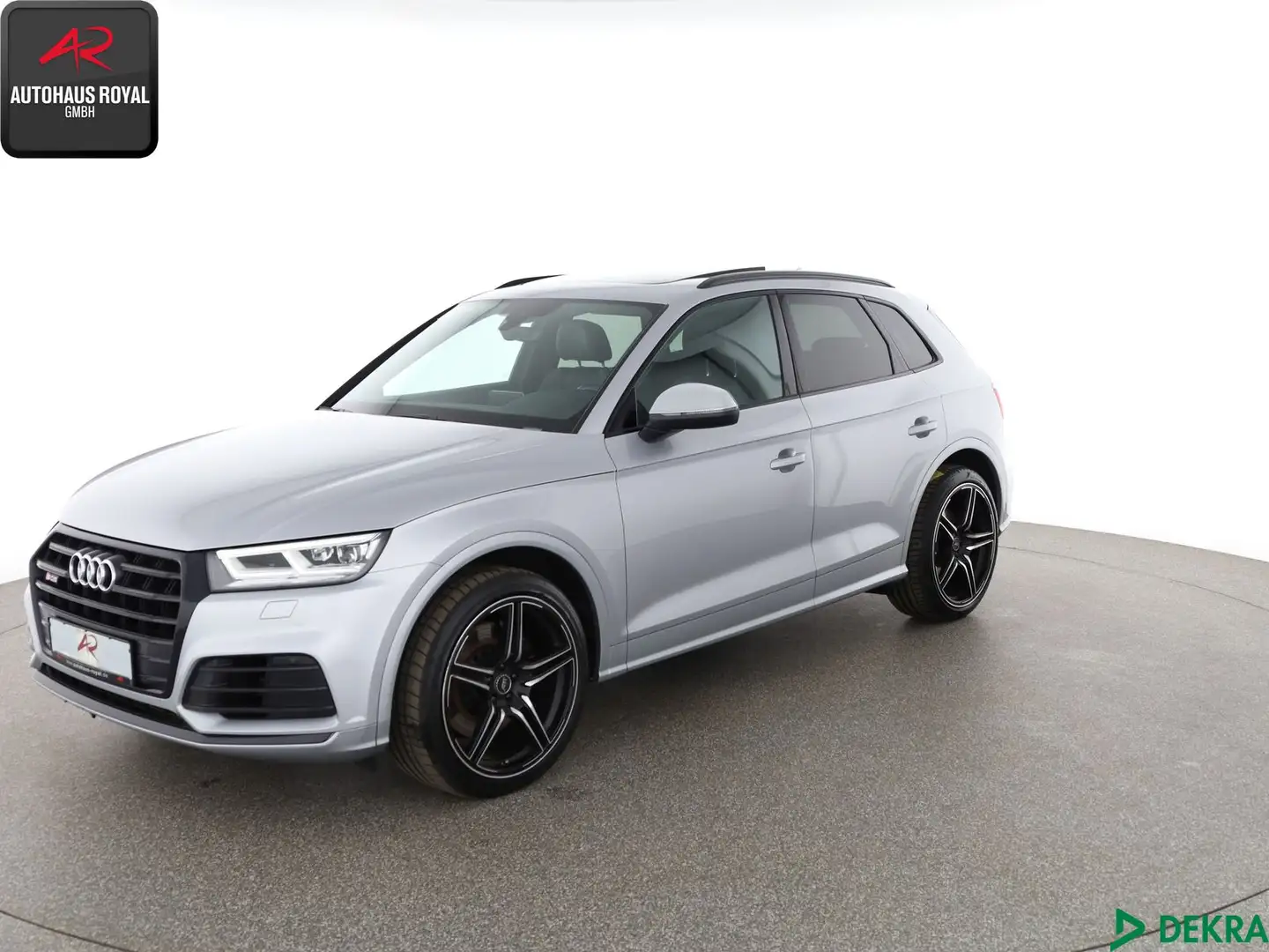 Audi SQ5 SQ5 3.0 TDI qu VIRTUAL,KEYLESS,MATRIX,PANO,21Z Argintiu - 1