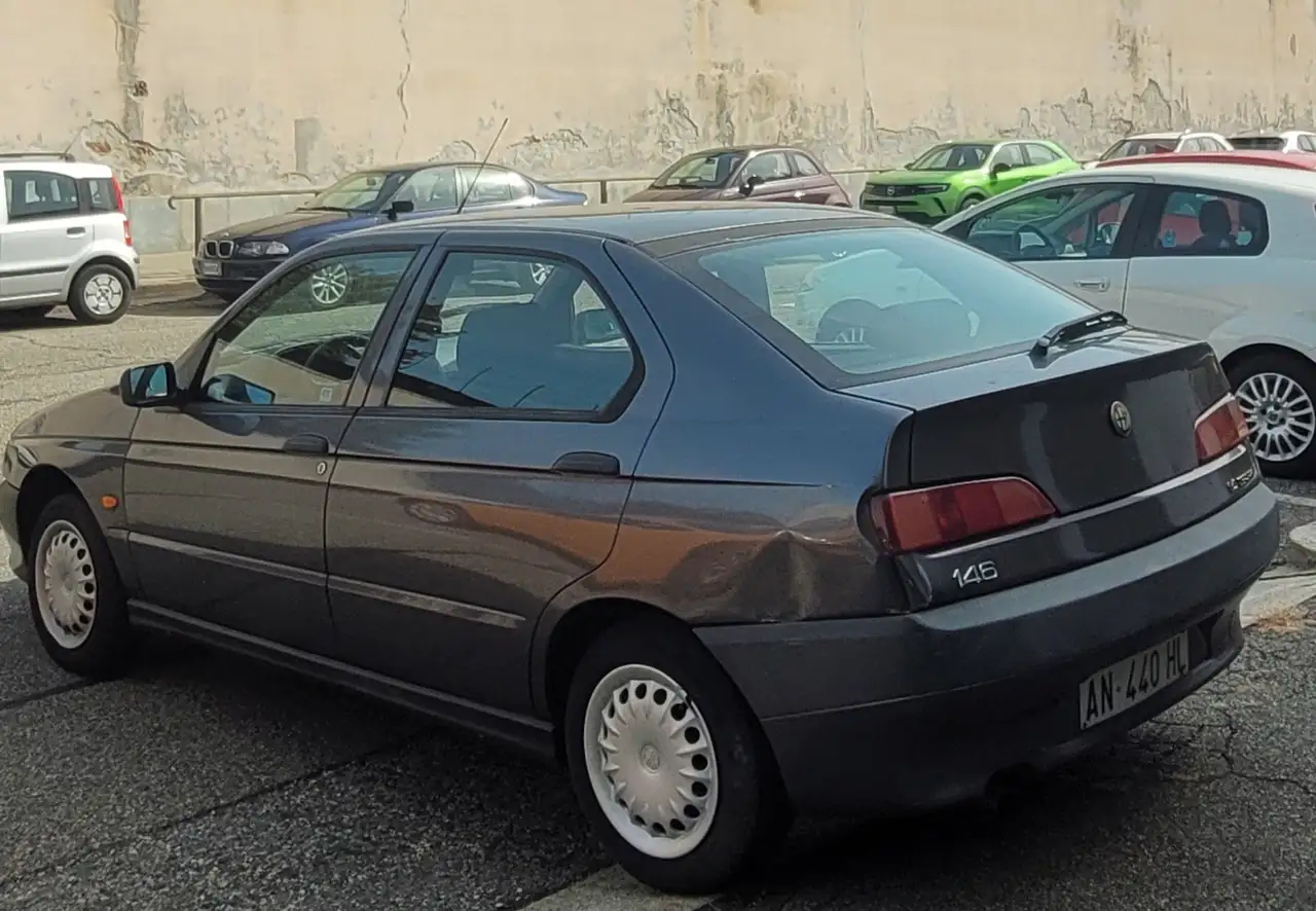 Alfa Romeo 146 1.4 Twin Spark, foto 7
