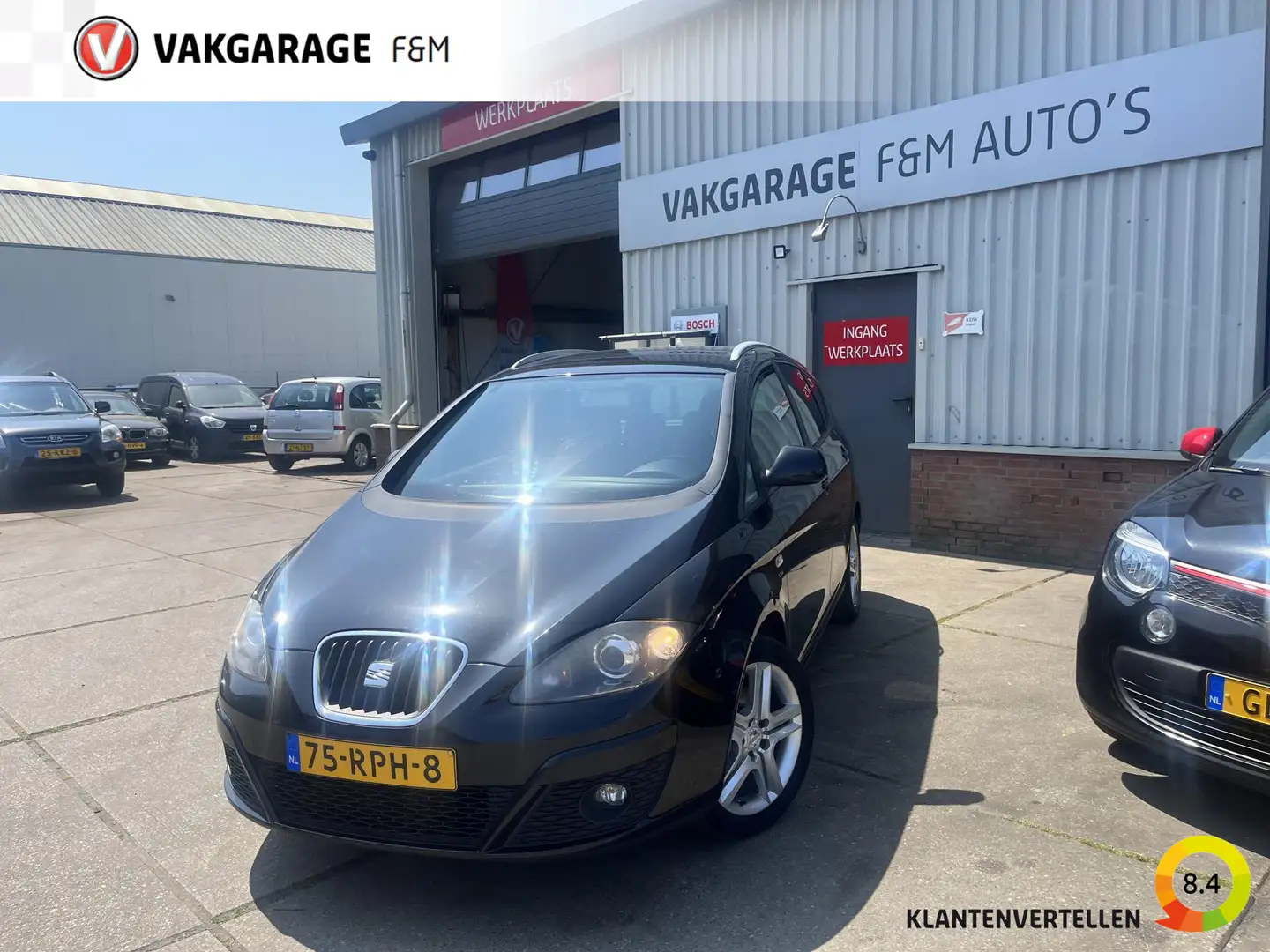 SEAT Altea XL 1.2 TSI Ecomotive Businessline COPA Black - 1