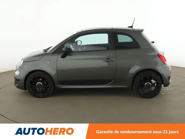 Fiat 500 view 3
