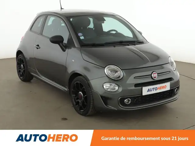 Fiat 500 view 8