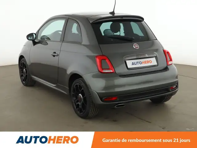 Fiat 500 view 4
