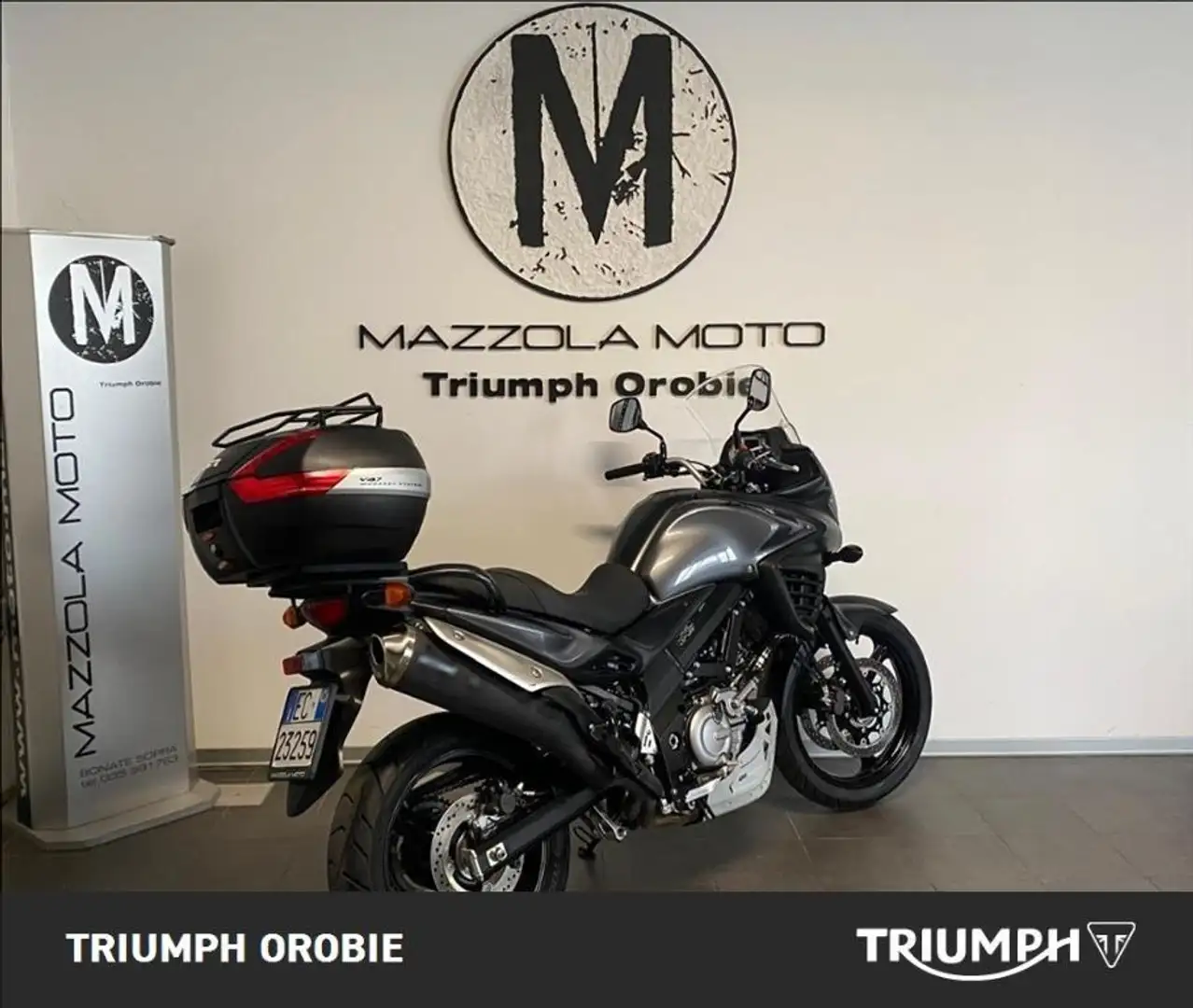 Suzuki V-Strom 650 DL Abs Grigio - 2