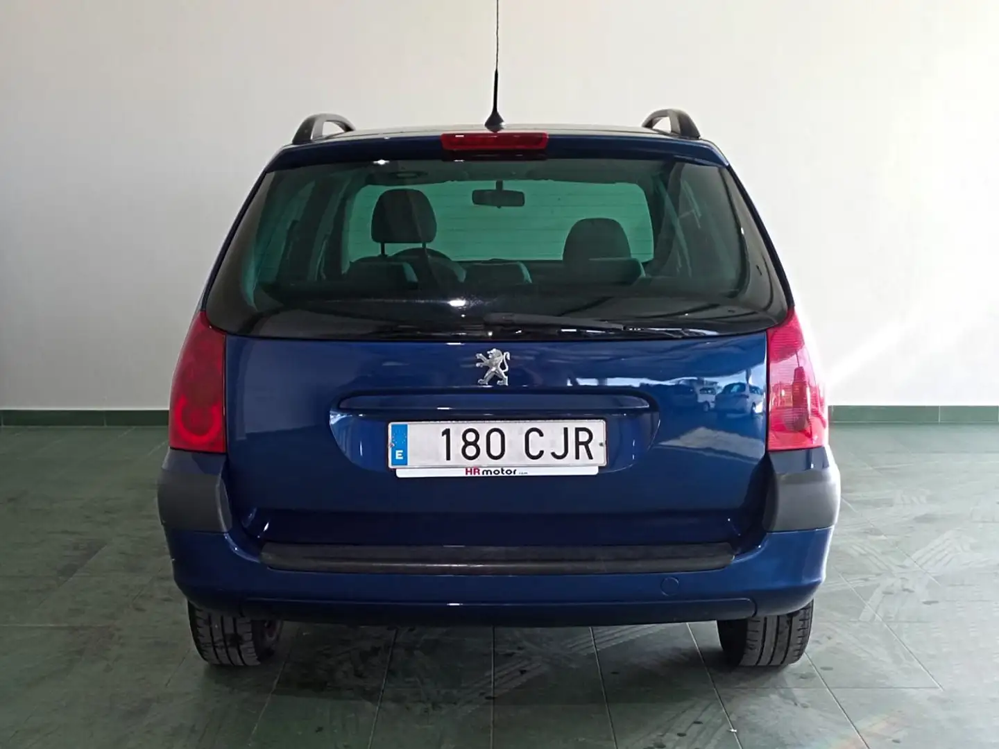 Peugeot 307 XR Clim Azul - 2