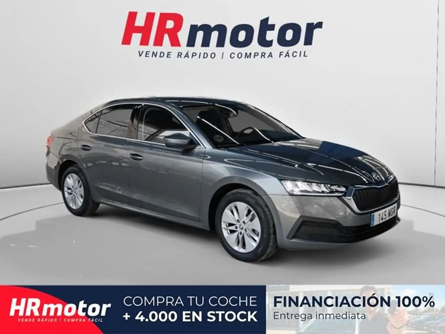 Skoda Octavia 2.0TDI Ambition Plus 85kW Gris - 1