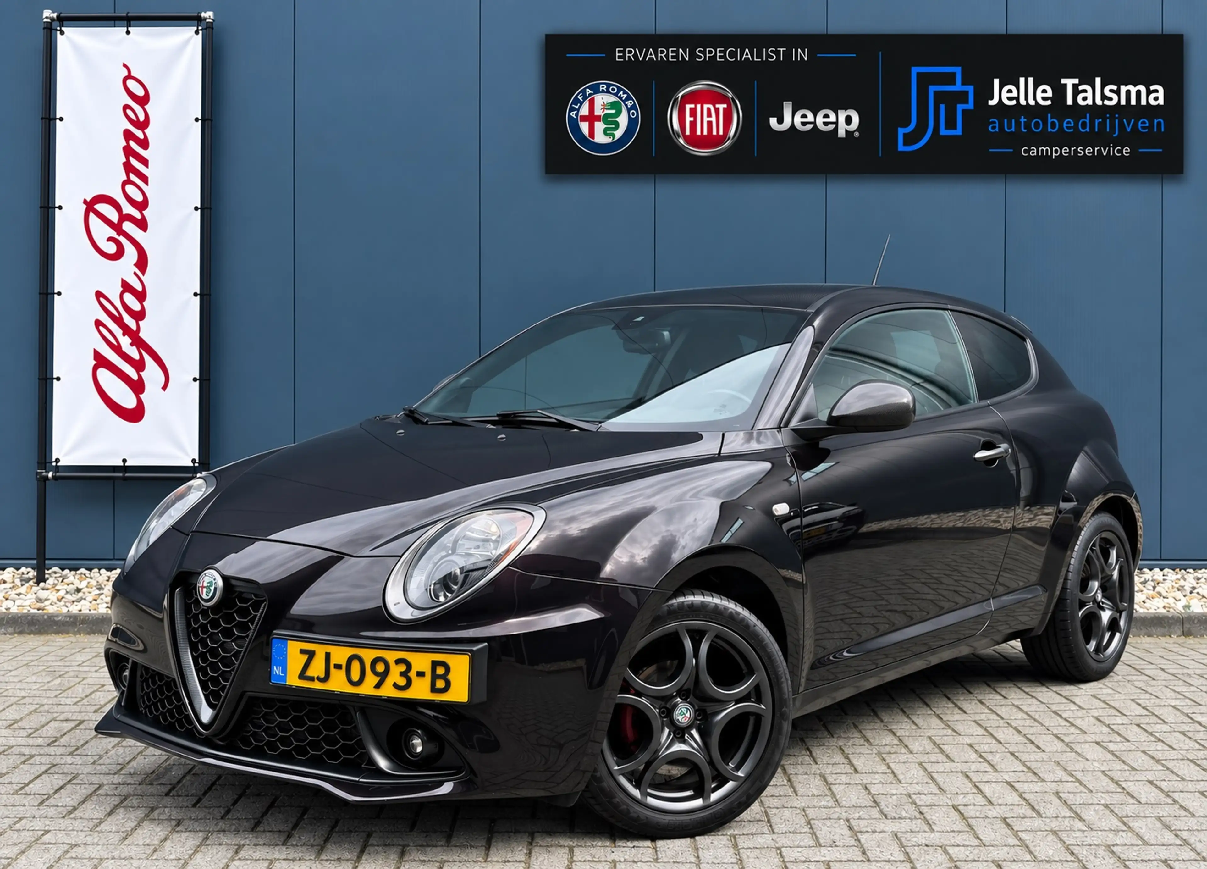 Alfa Romeo MiTo TwinAir ECO | 17" Velgen | Climate/cruise control