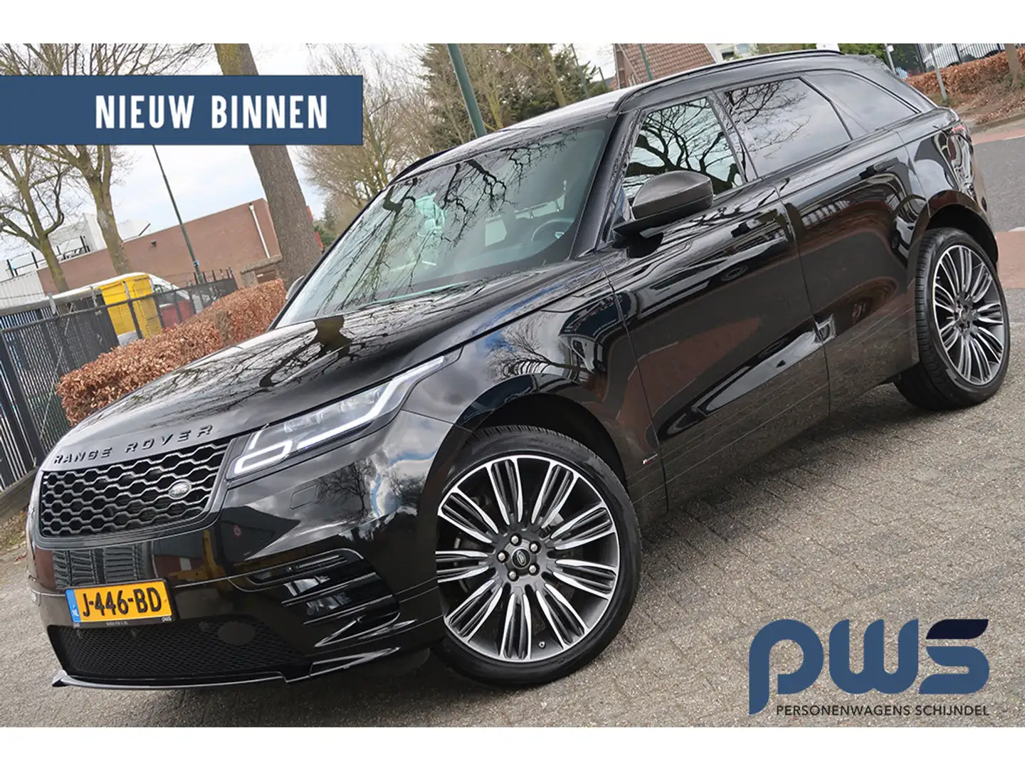 Land Rover Range Rover Velar 2.0 P250 Turbo AWD HSE R-Dynamic Full Option / Mer Zwart - 1