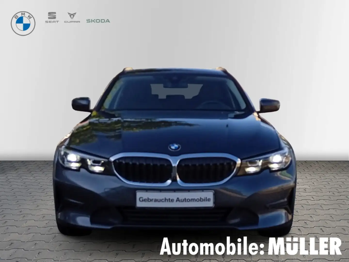 BMW 320 d Touring STANDHEIZUNG+HUD+NAVIPRO+SPORTSITZE Gris - 2