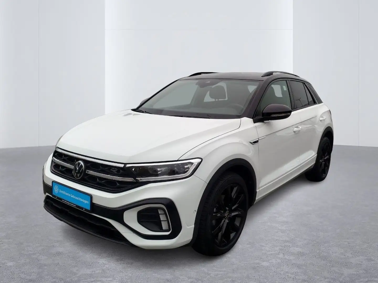 Volkswagen T-Roc R-Line 1.5 TSI DSG Matrix-LED Sitzheizung Blanc - 2