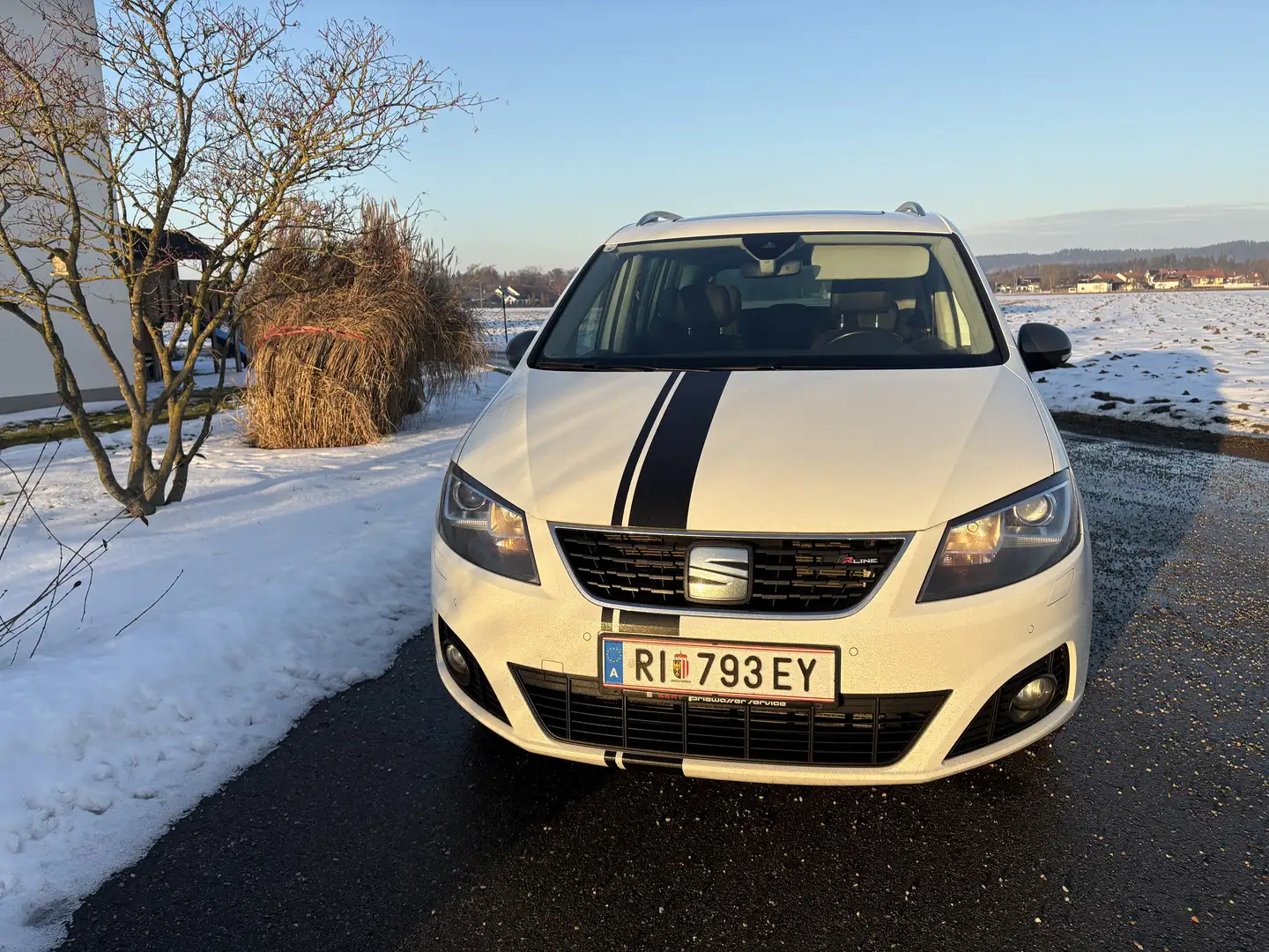 SEAT Alhambra Alhambra FR 2,0 TDI FR Weiß - 2