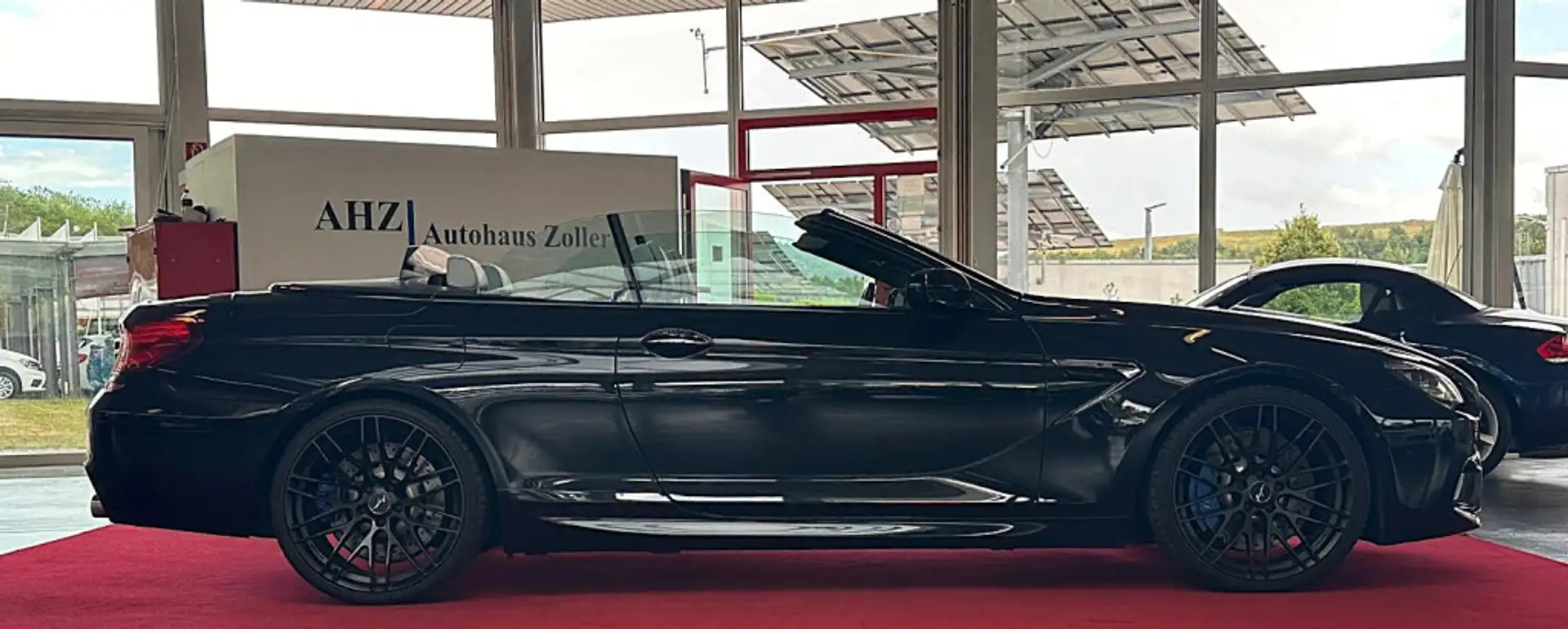 BMW M6 CABRIO  B&O HEAD UP RFK LEDER Negru - 2