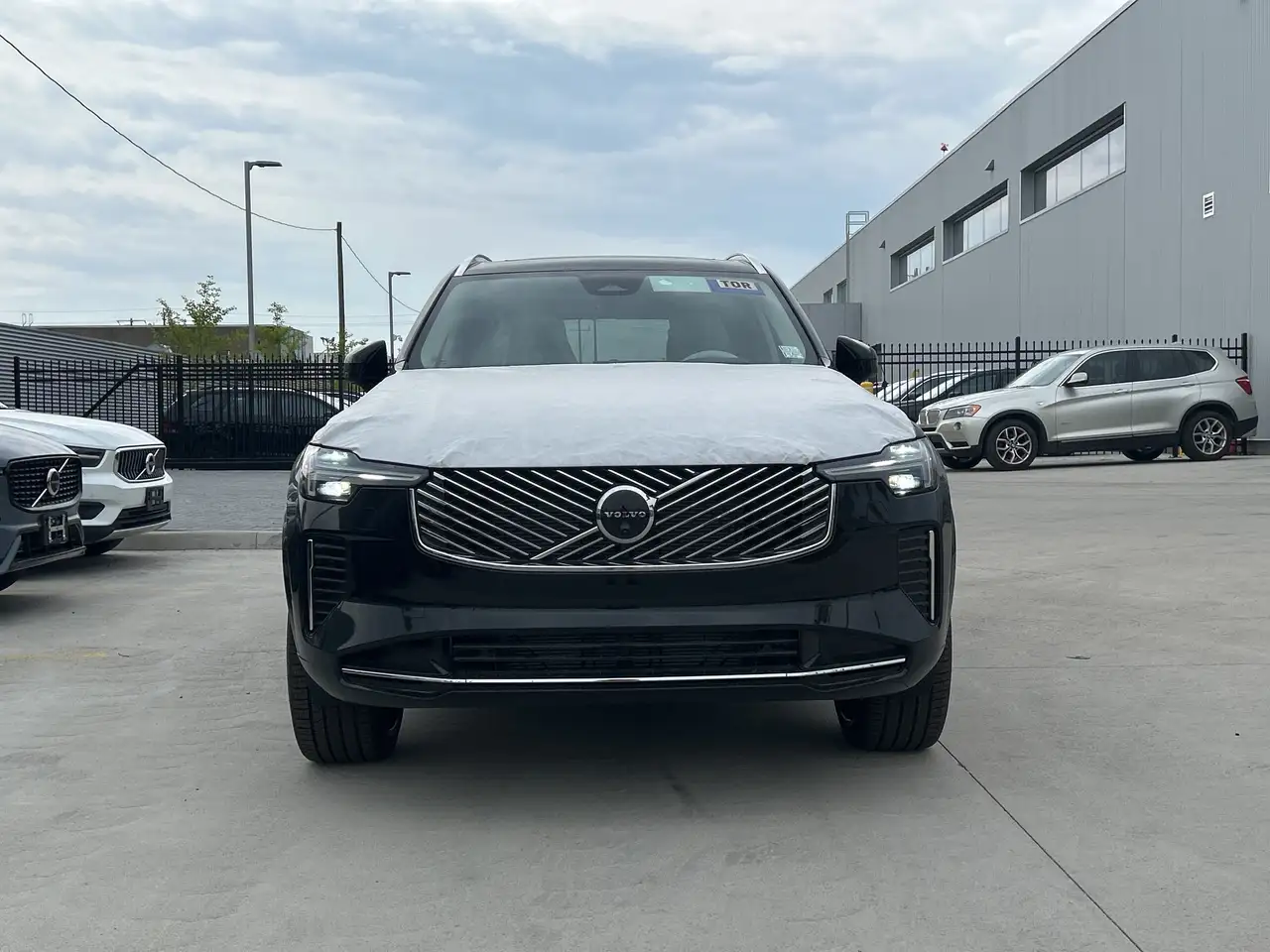 Volvo XC90 снимка Volvo XC90