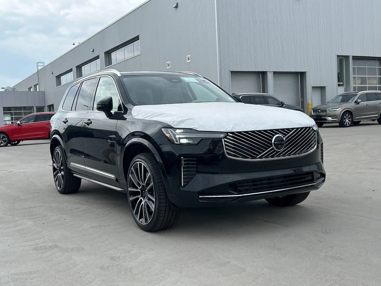 Volvo XC90 снимка Volvo XC90