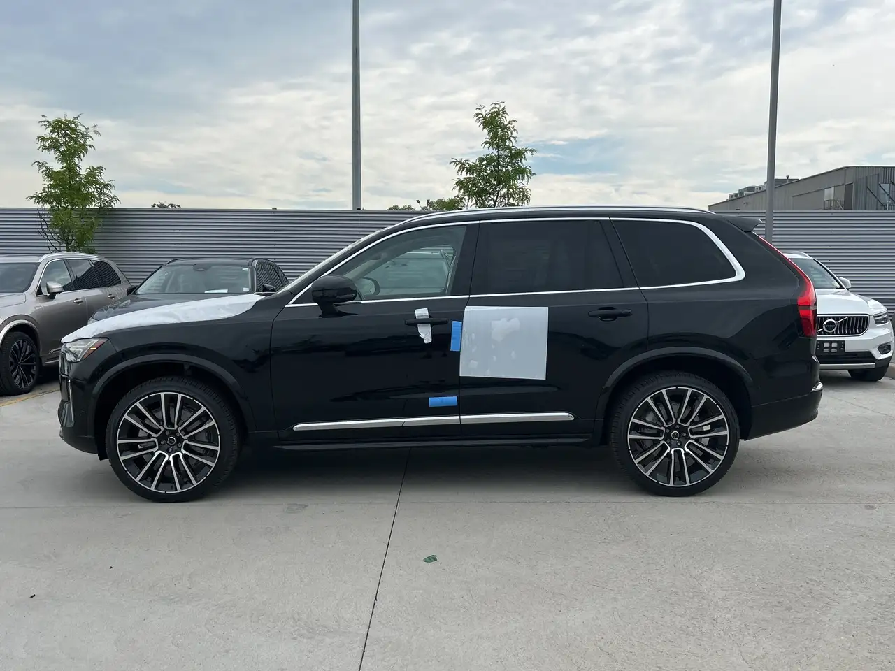 Volvo XC90 снимка Volvo XC90