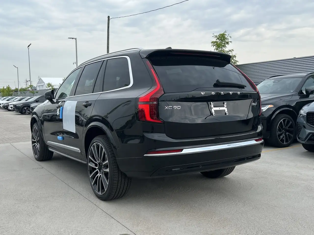 Volvo XC90 снимка Volvo XC90