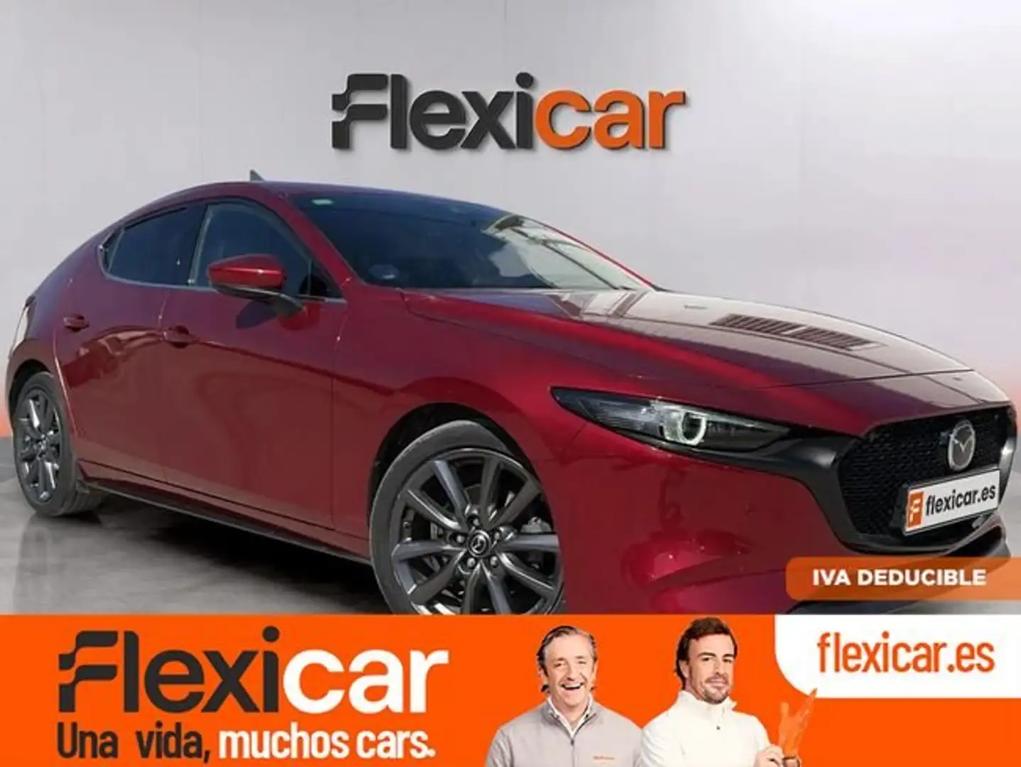 Mazda 3 2.0 SKYACTIV-G 88KW ORIGIN Rojo - 1