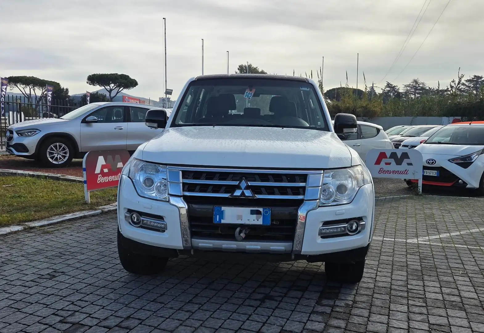 Mitsubishi Pajero Sport Pajero 3.2 cr Intense 5p auto - 2