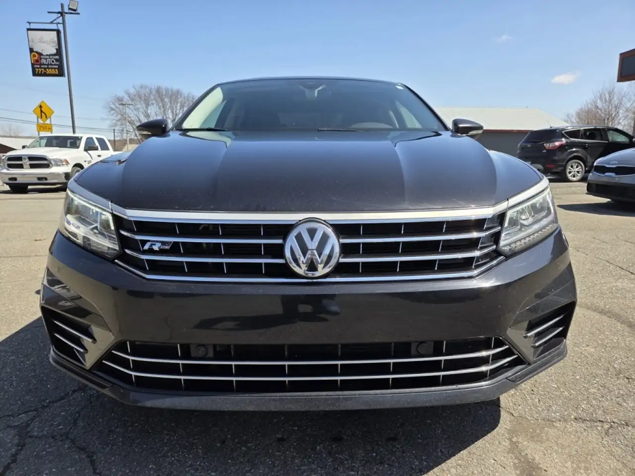 Volkswagen Passat снимка Volkswagen Passat