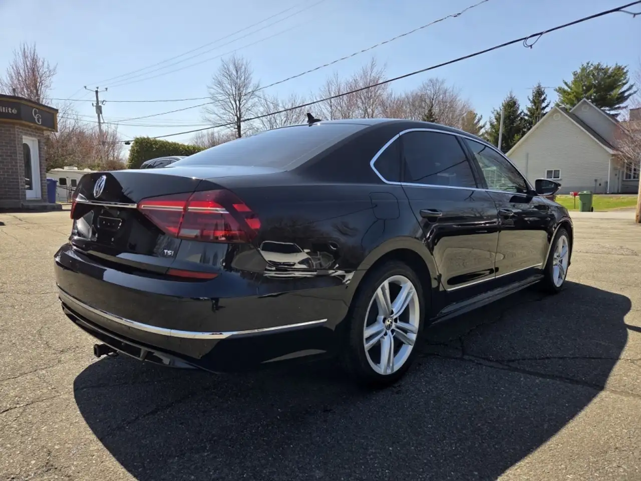 Volkswagen Passat снимка Volkswagen Passat