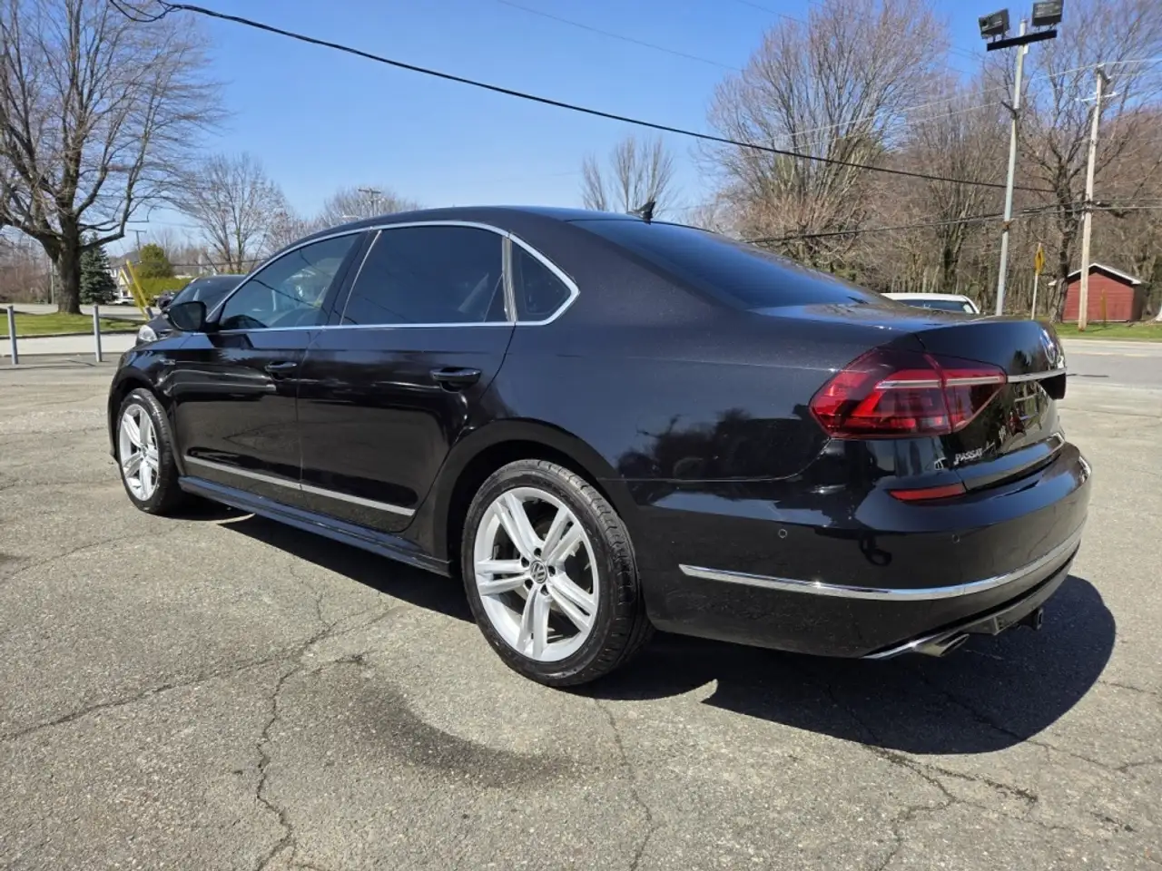 Volkswagen Passat снимка Volkswagen Passat