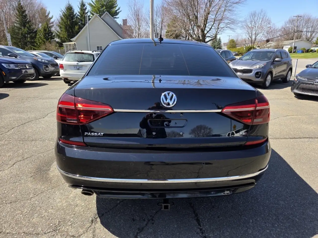 Volkswagen Passat снимка Volkswagen Passat