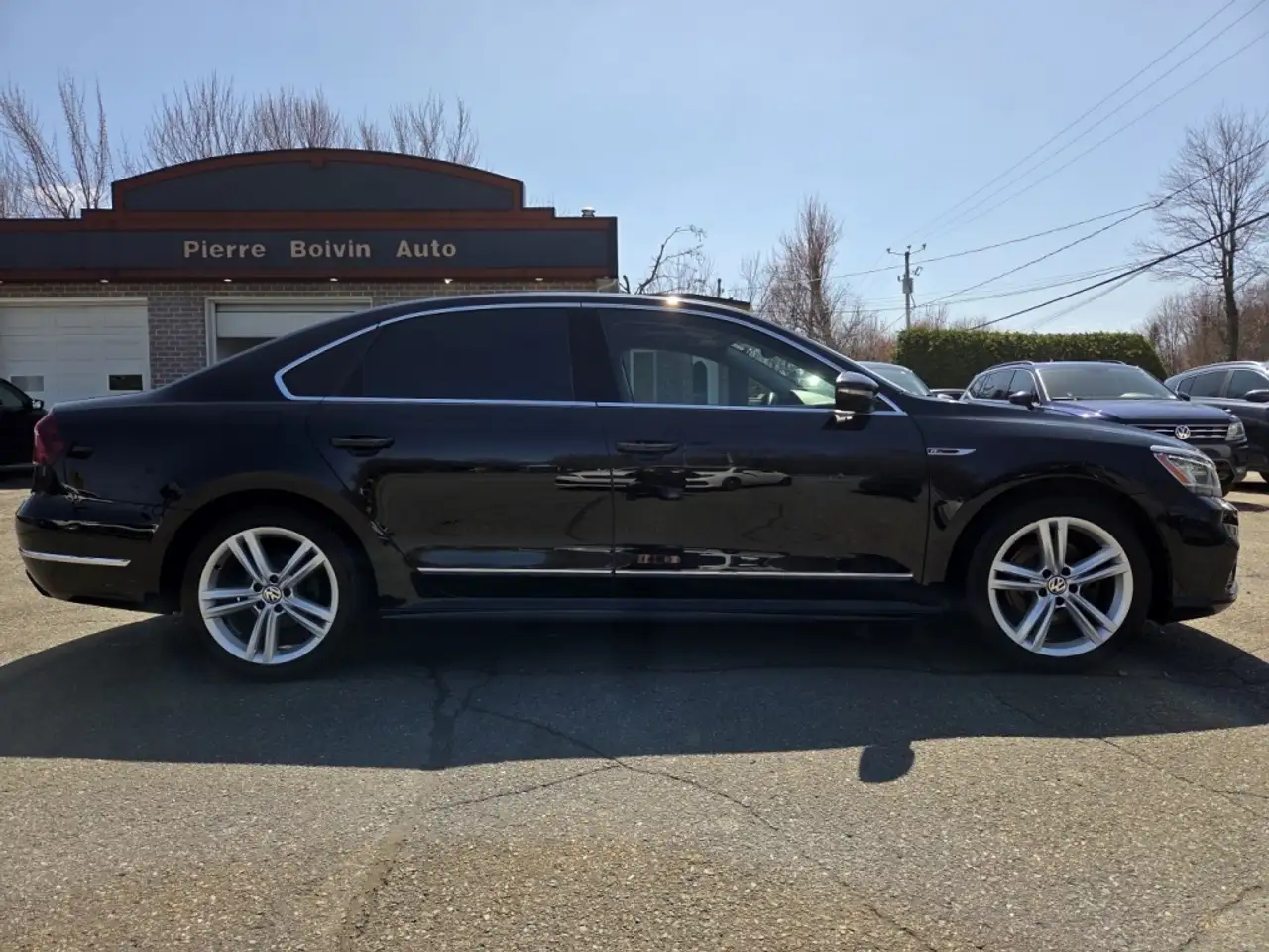 Volkswagen Passat снимка Volkswagen Passat