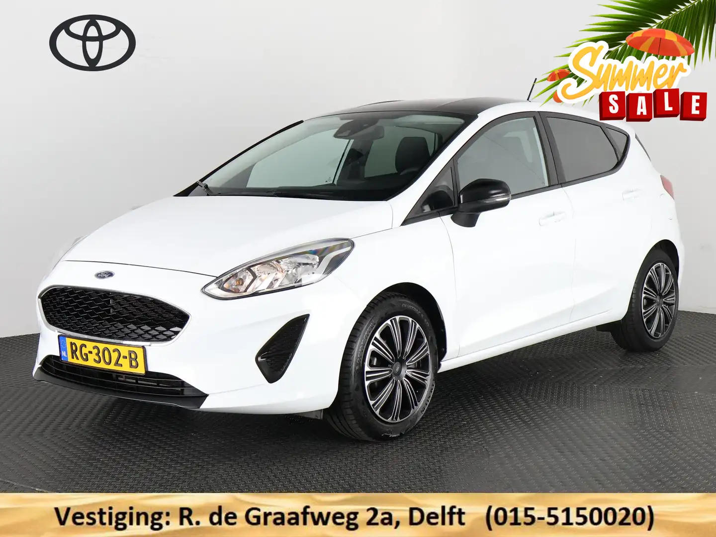 Ford Fiesta 1.1 Trend Sport | Navigatie | Apple Carplay & Andr Wit - 1