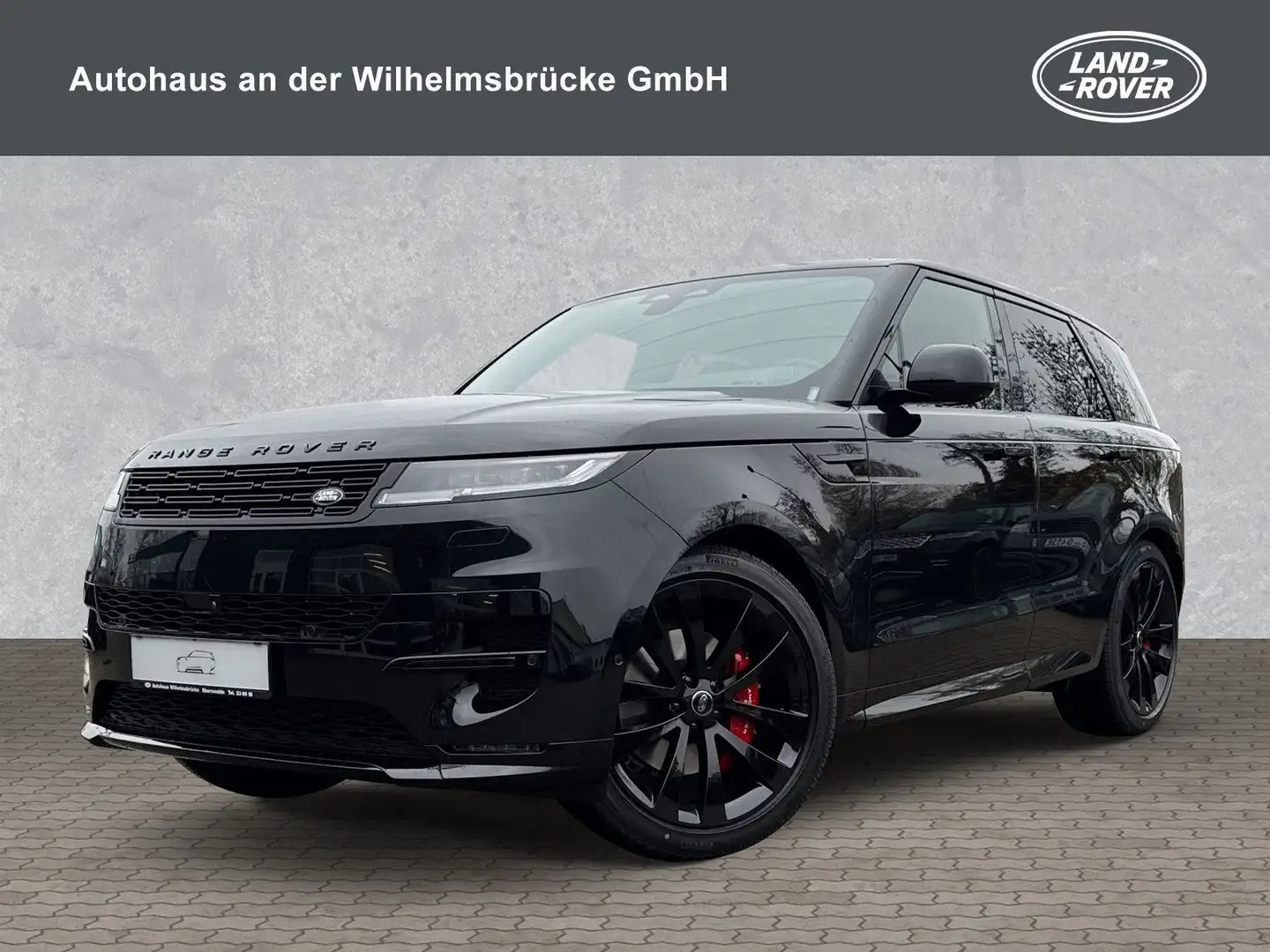 Land Rover Range Rover Sport D300 DYNAMIC HSE Black Pack Nero - 1