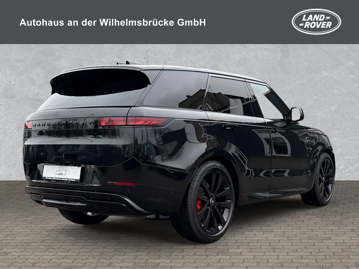 Land Rover Range Rover Sport D300 DYNAMIC HSE Black Pack Nero - 2