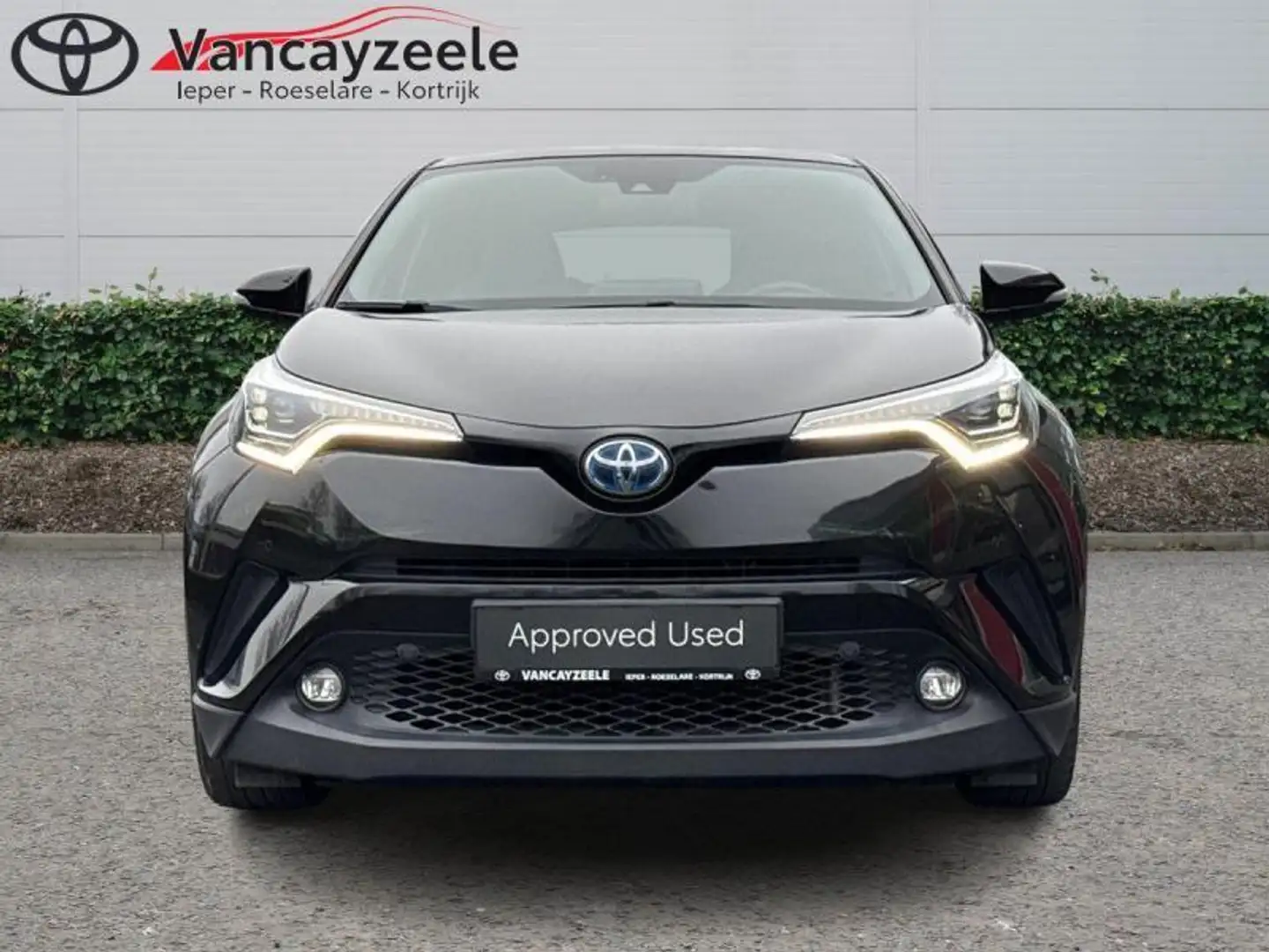 Toyota C-HR C-hic+afn. trekhaak+cam+nav+se Schwarz - 2