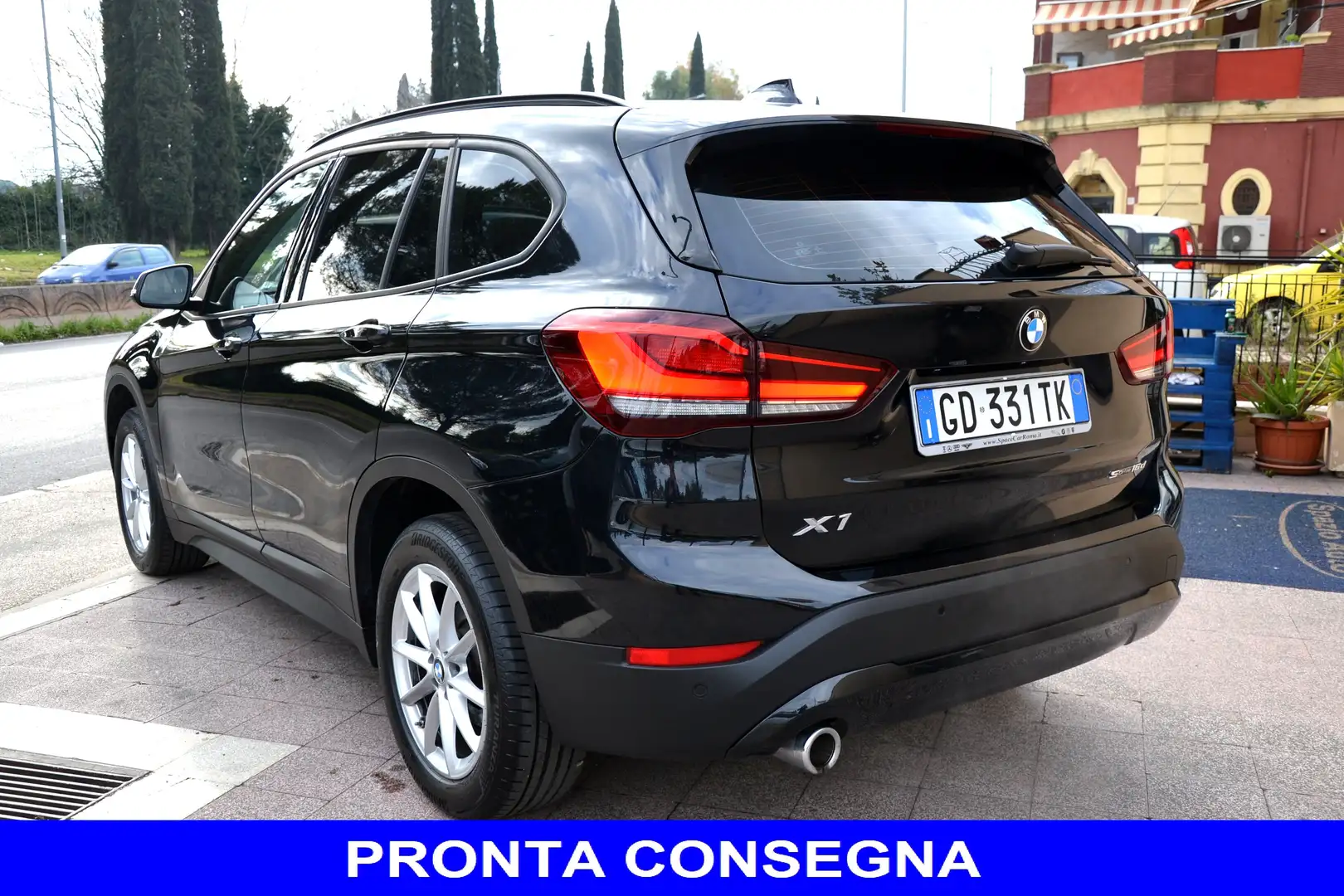 BMW X1 1.5D 116CV AUTOM. **LED-NAV-PDC**KM ORIGINALI** Noir - 2