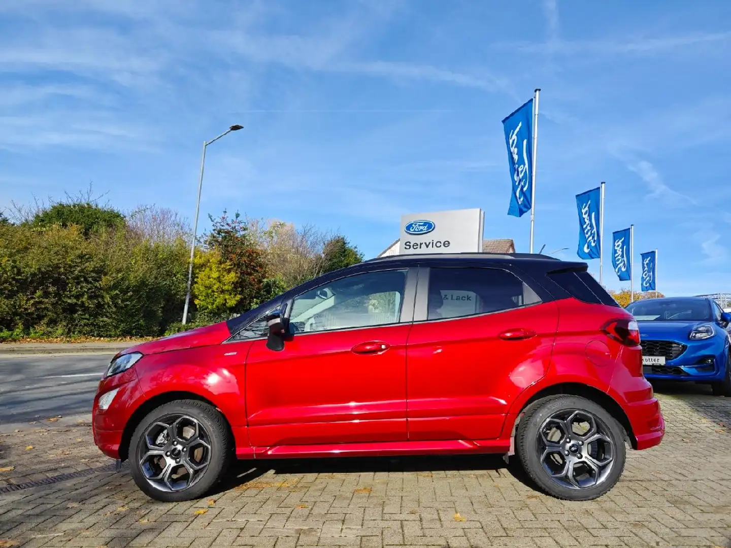 Ford EcoSport ST-Line, Allwetter, Checkheft, 3 Pakete Rot - 2