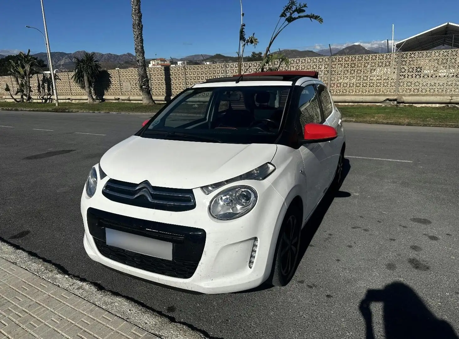 Citroen C1 C1 Airscape 1.2 PureTech Shine Shine Blanco - 1