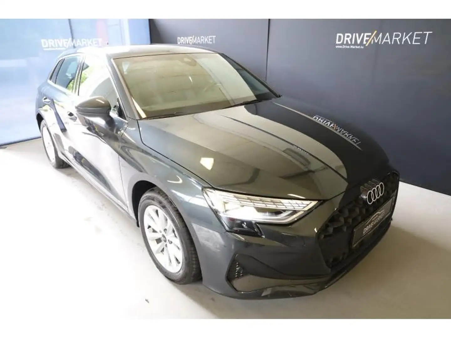 Audi A3 Sportback S Line Gris - 1