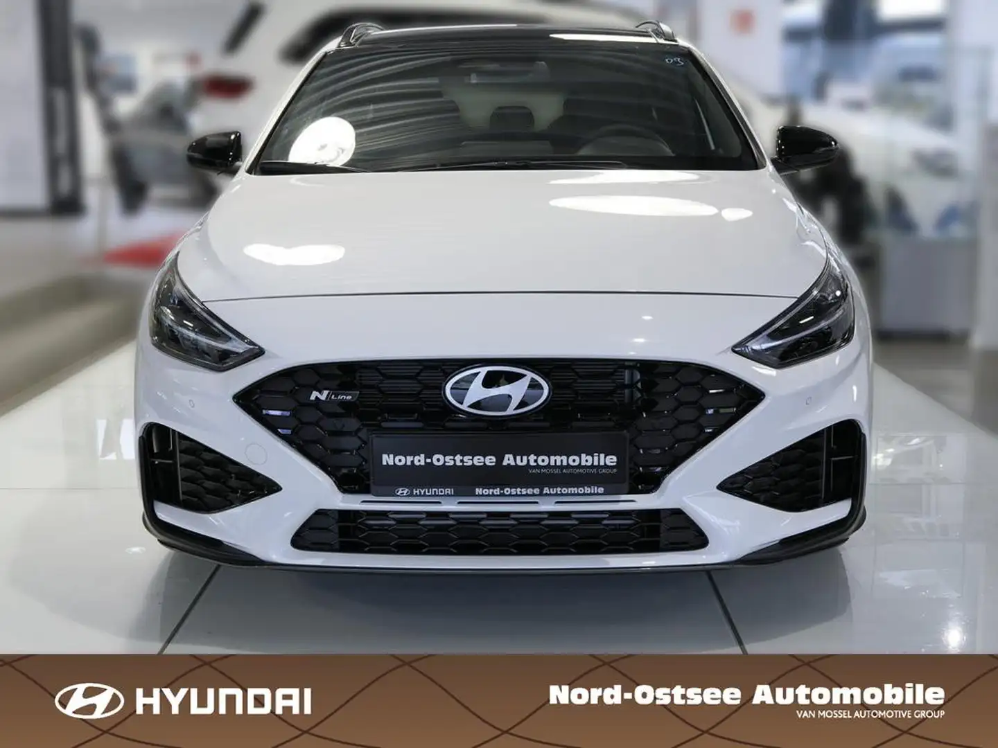 Hyundai i30 FL Kombi N Line Panoramadach Weiß - 2