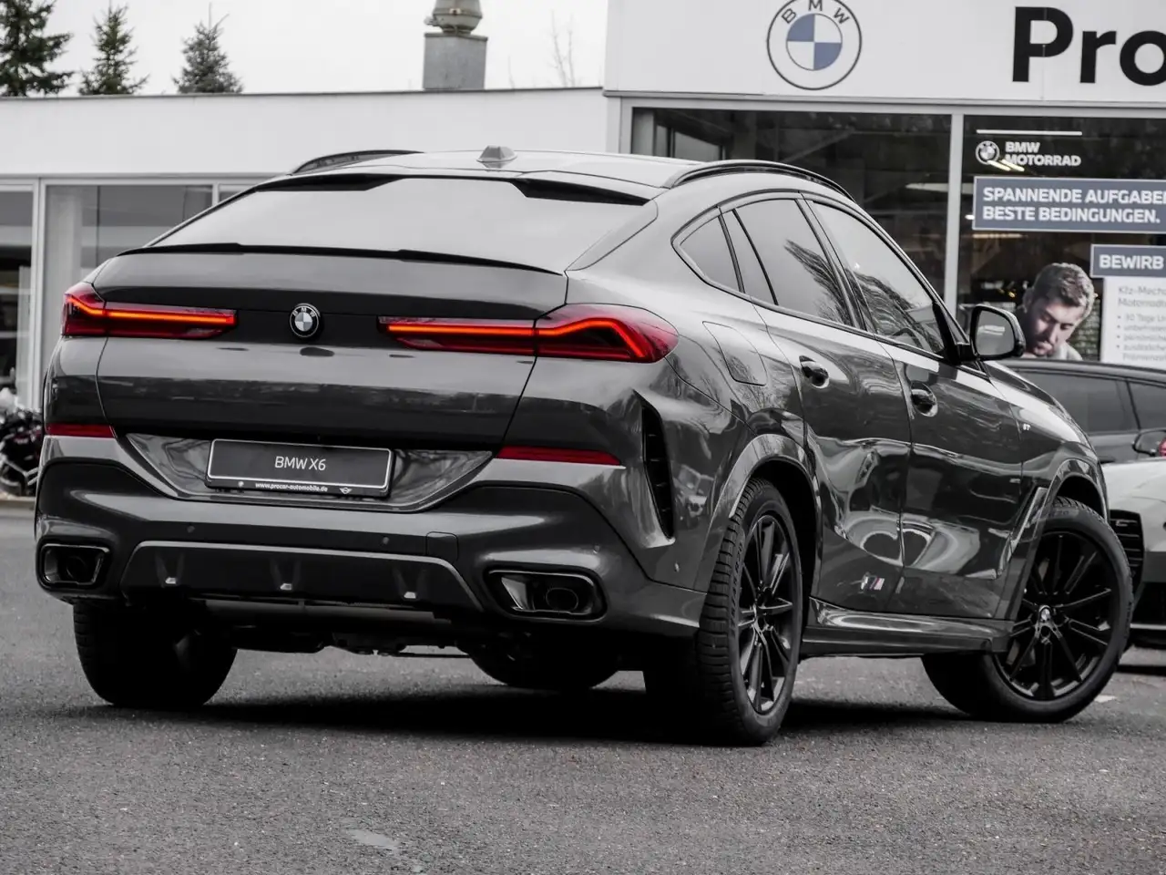 BMW X6 xDrive40d M Sportpaket * Bowers & Wilkins Sound Sy 2