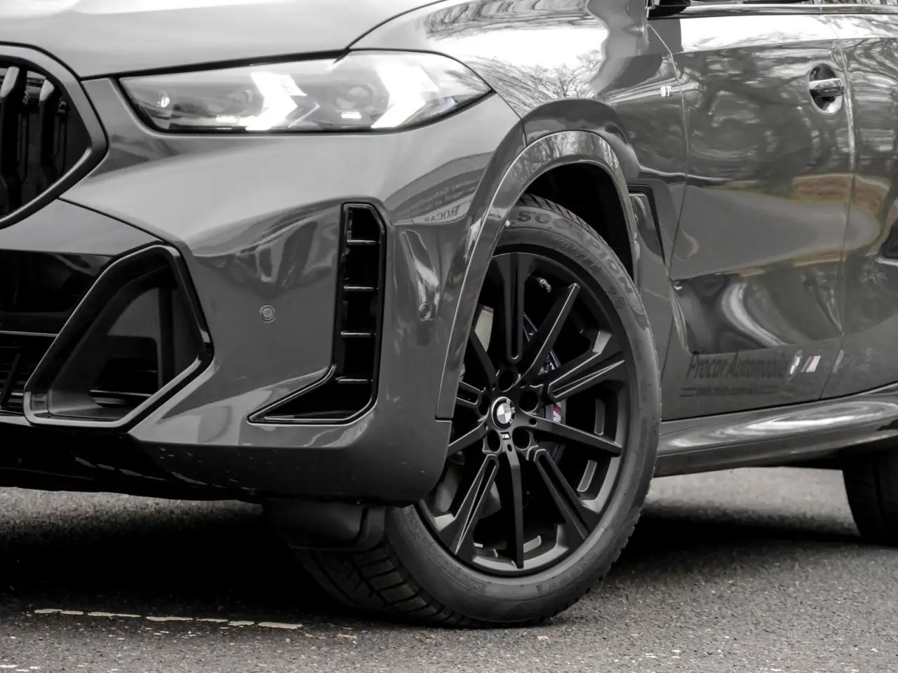 BMW X6 xDrive40d M Sportpaket * Bowers & Wilkins Sound Sy 5