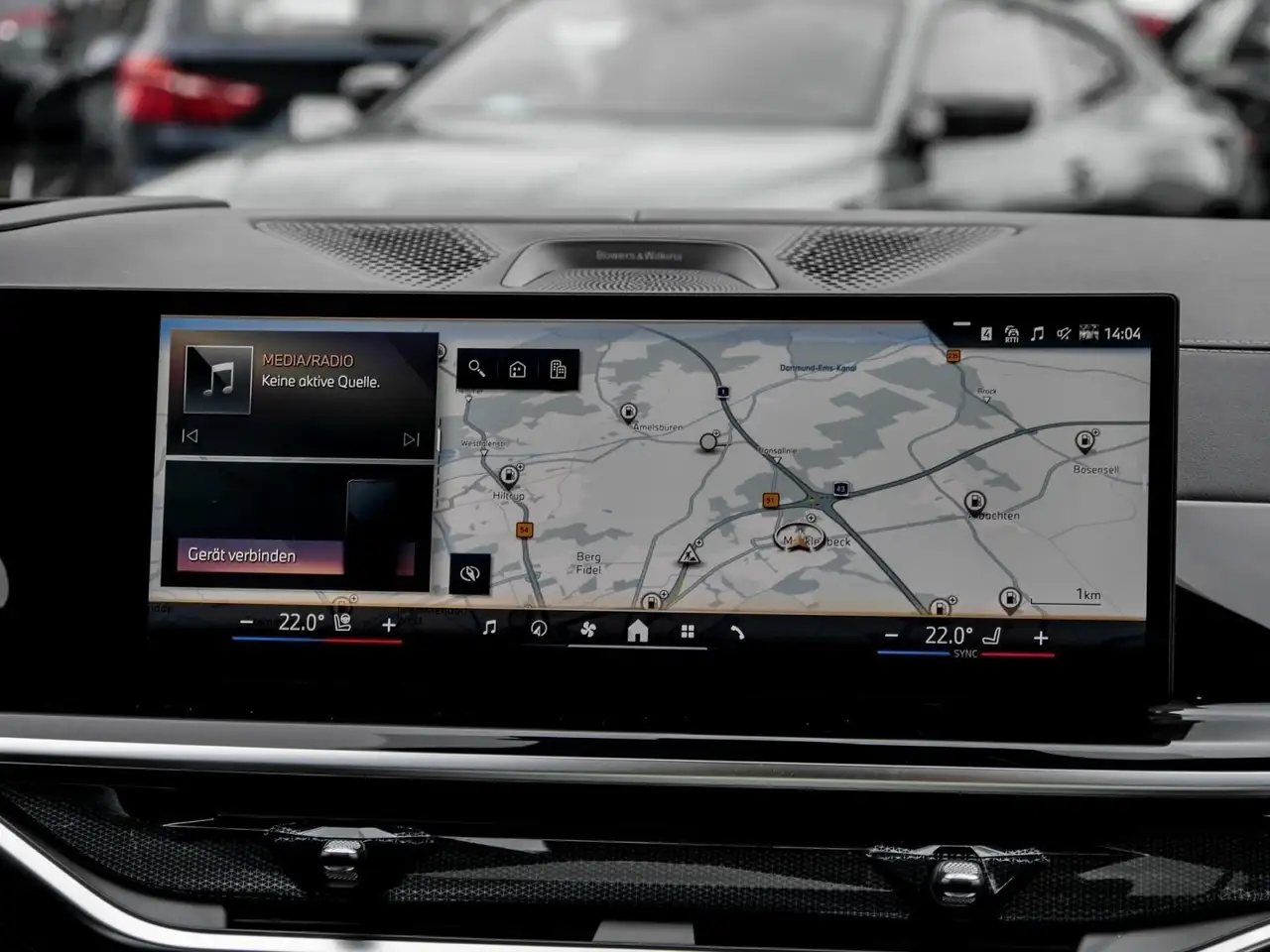 BMW X6 xDrive40d M Sportpaket * Bowers & Wilkins Sound Sy 7